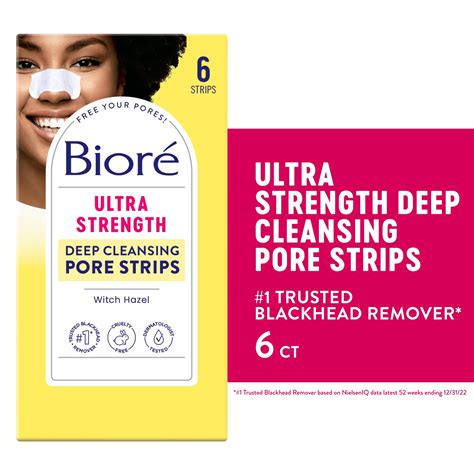 dior blackhead strips|biore blackhead strips.